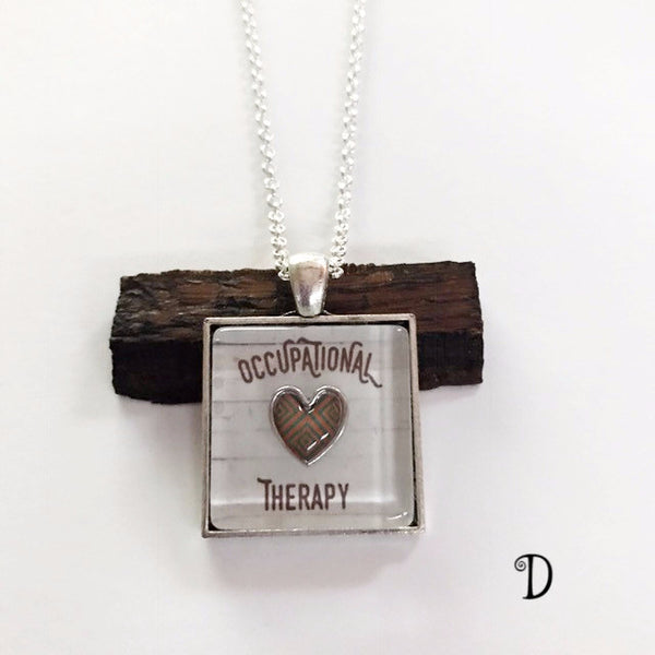 A heart for occupational therapy/ OT jewelry