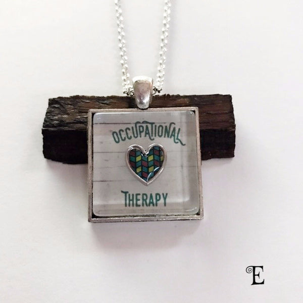 A heart for occupational therapy/ OT jewelry