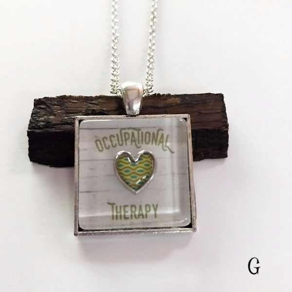 A heart for occupational therapy/ OT jewelry