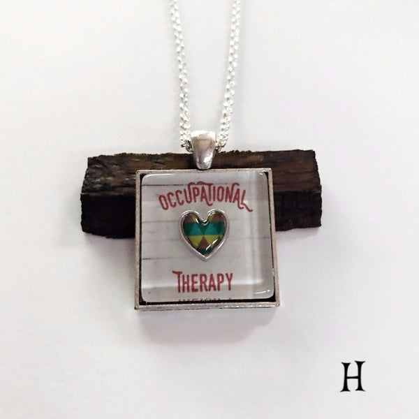 A heart for occupational therapy/ OT jewelry