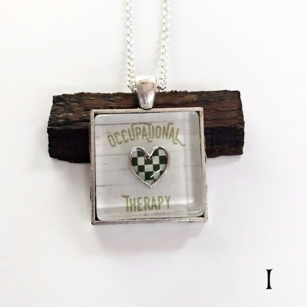 A heart for occupational therapy/ OT jewelry