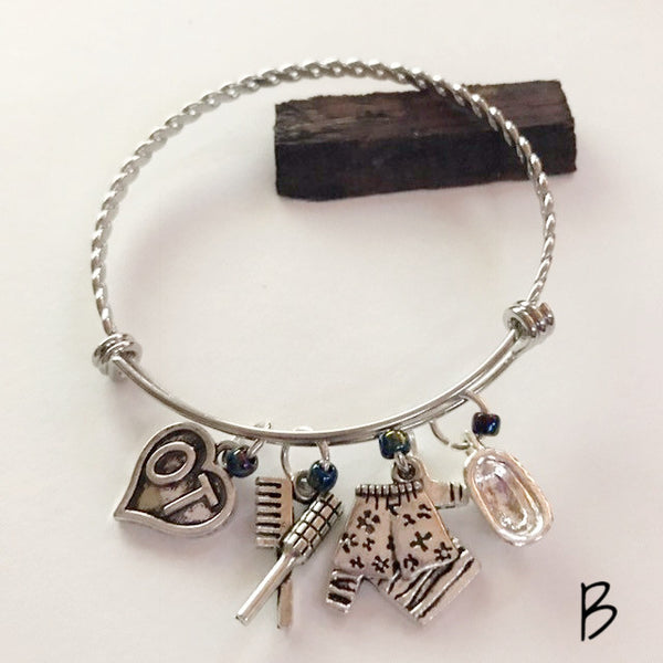 OT Charm bracelets "Activities of Daily Living"