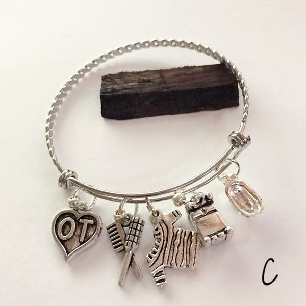 OT Charm bracelets "Activities of Daily Living"