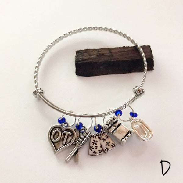 OT Charm bracelets "Activities of Daily Living"