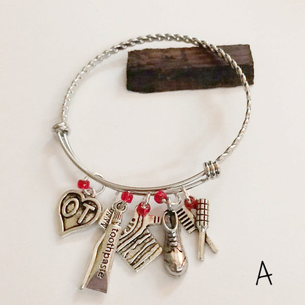 OT Charm bracelets "Activities of Daily Living"