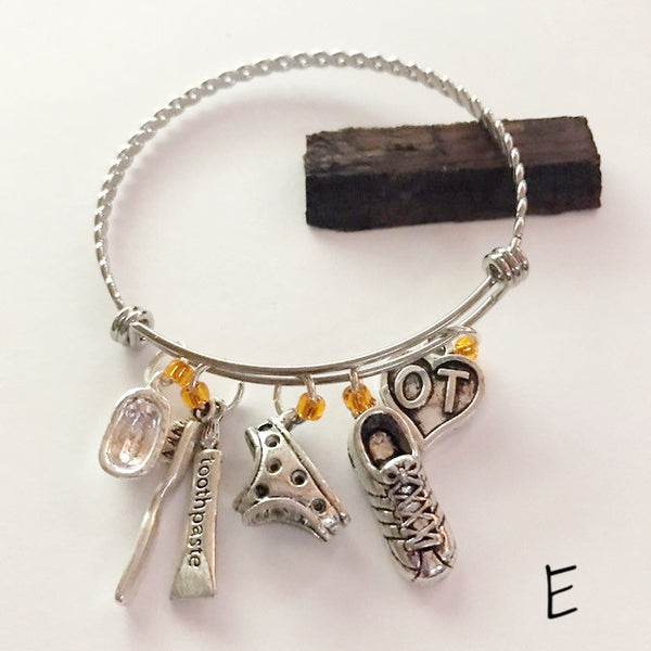 OT Charm bracelets "Activities of Daily Living"
