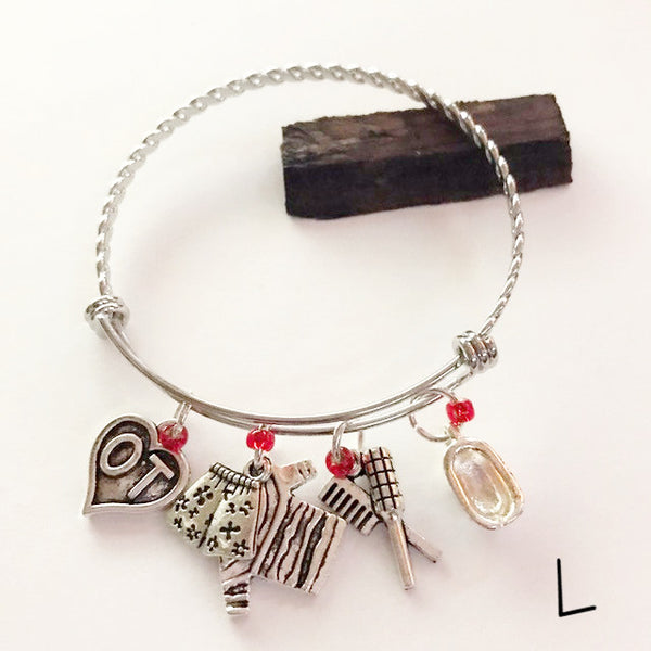 OT Charm bracelets "Activities of Daily Living"