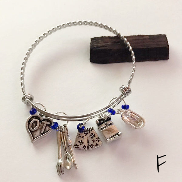 OT Charm bracelets "Activities of Daily Living"