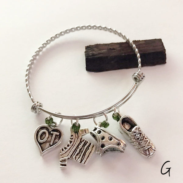 OT Charm bracelets "Activities of Daily Living"