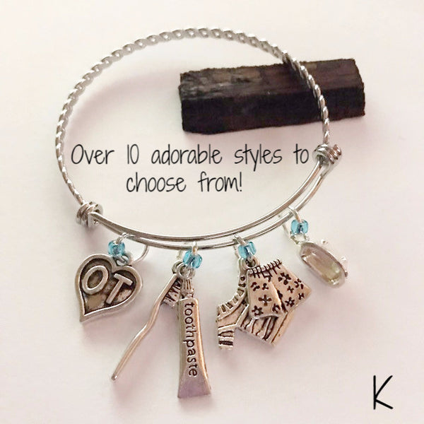 OT Charm bracelets "Activities of Daily Living"