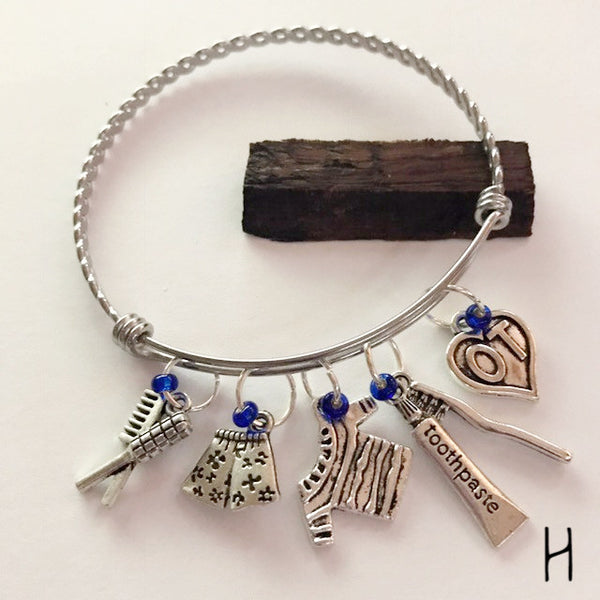 OT Charm bracelets "Activities of Daily Living"