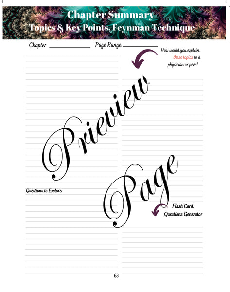 A New Spiral bound, Ultimate CHT Study Guide, Planner & Comprehensive Workbook.