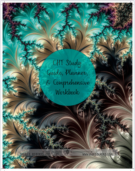 A New Spiral bound, Ultimate CHT Study Guide, Planner & Comprehensive Workbook.