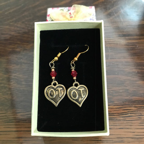 earrings and replacement earring for Patricia