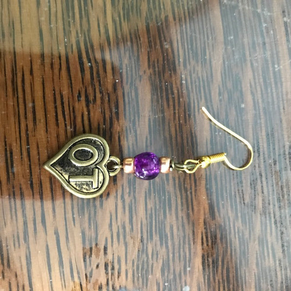 earrings and replacement earring for Patricia