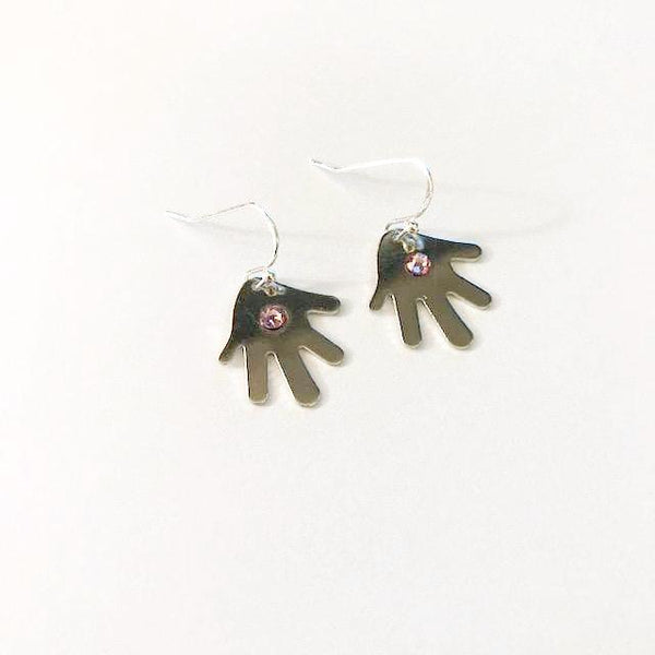 Earrings/Hand Shaped/hand therapy jewelry