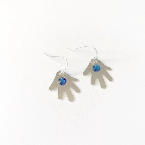 Earrings/Hand Shaped/hand therapy jewelry