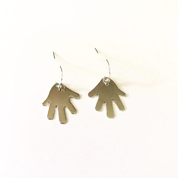 Earrings/Hand Shaped/hand therapy jewelry