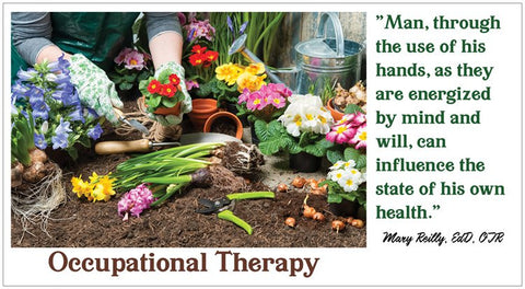 Postcards/Mini Poster" Man Through the Use of His Hands"