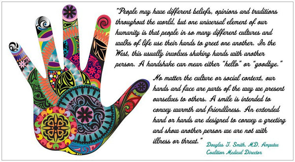 postcard/ mini poster/Hand therapy