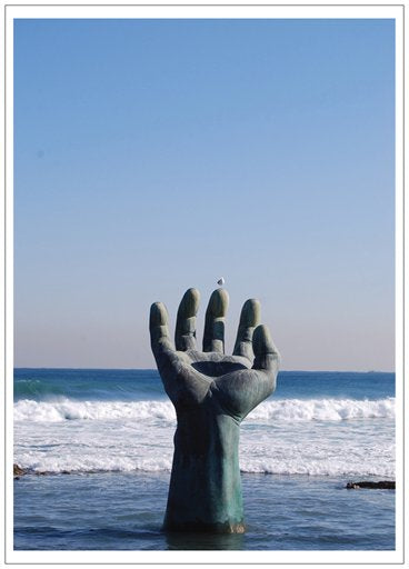 Hand in pictures note card variety pack. 10 beautiful hand pictures!