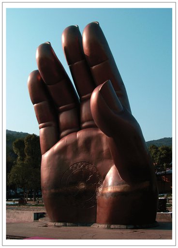 Hand in pictures note card variety pack. 10 beautiful hand pictures!