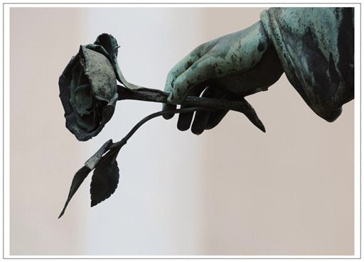 Hand in pictures note card variety pack. 10 beautiful hand pictures!