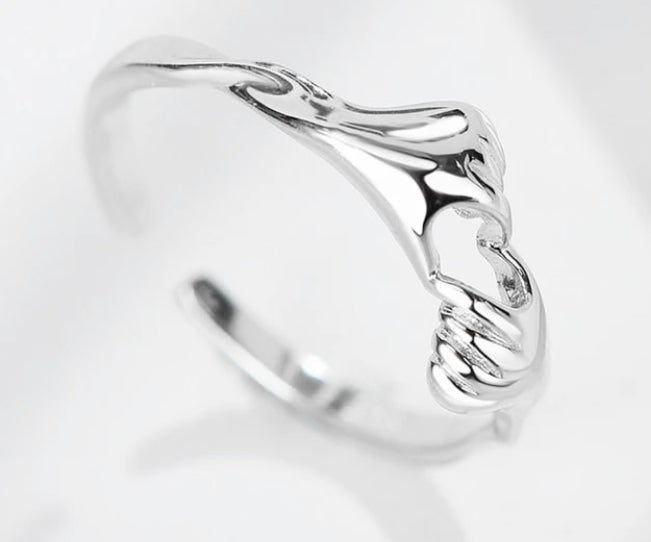 Hand Shape Rings Hand Shaped Rings - Hand in Mind