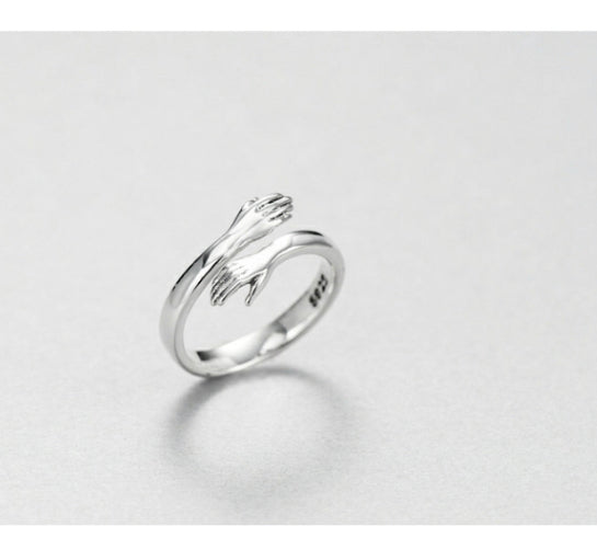 Hand Shape Rings Hand Shaped Rings - Hand in Mind