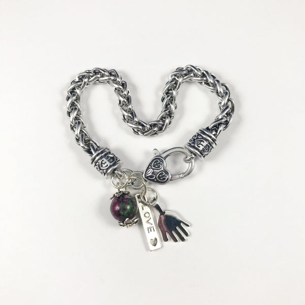 bracelet/hand therapy jewelry