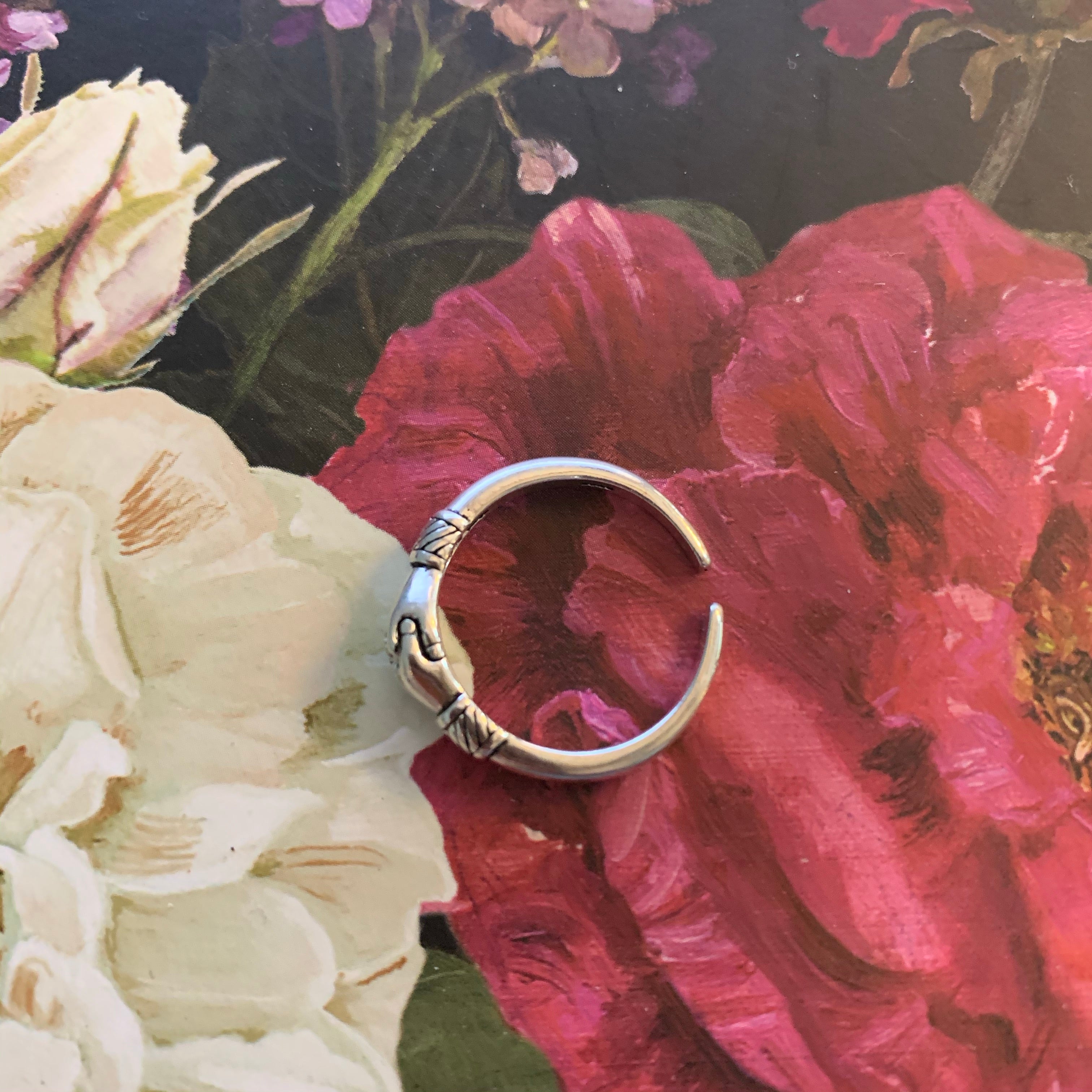 Hand Shape Rings Hand Shaped Rings - Hand in Mind