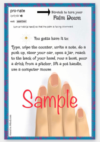 Hand Therapy treatment Resources: Swish Bead Kabob