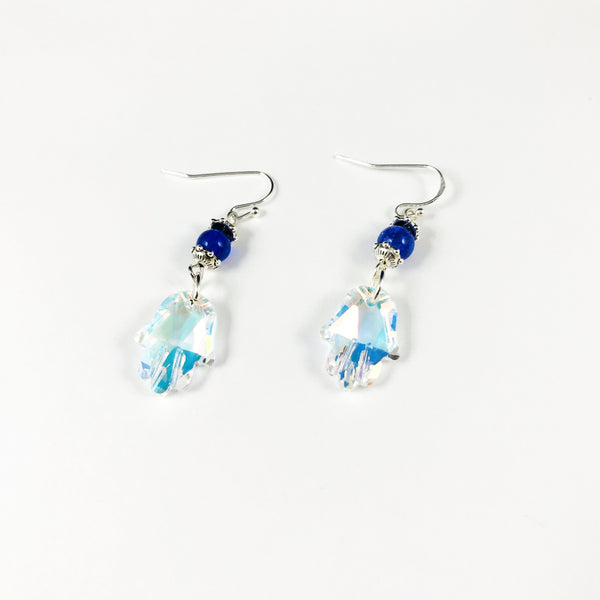 Earrings/hand shaped/hand therapy jewelry