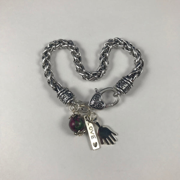 bracelet/hand therapy jewelry