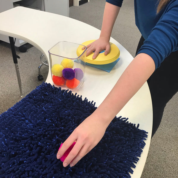 Hand print Wobble board- just for the hand! I am in the process of making a new batch of wobble boards after the new year. I have a few of the painted wobbles and will update the inventory ASAP.