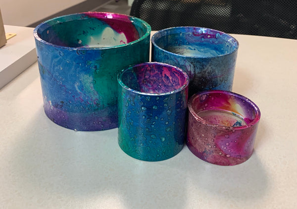 Hand therapy treatment resources: Get a grip color burst cylinders!