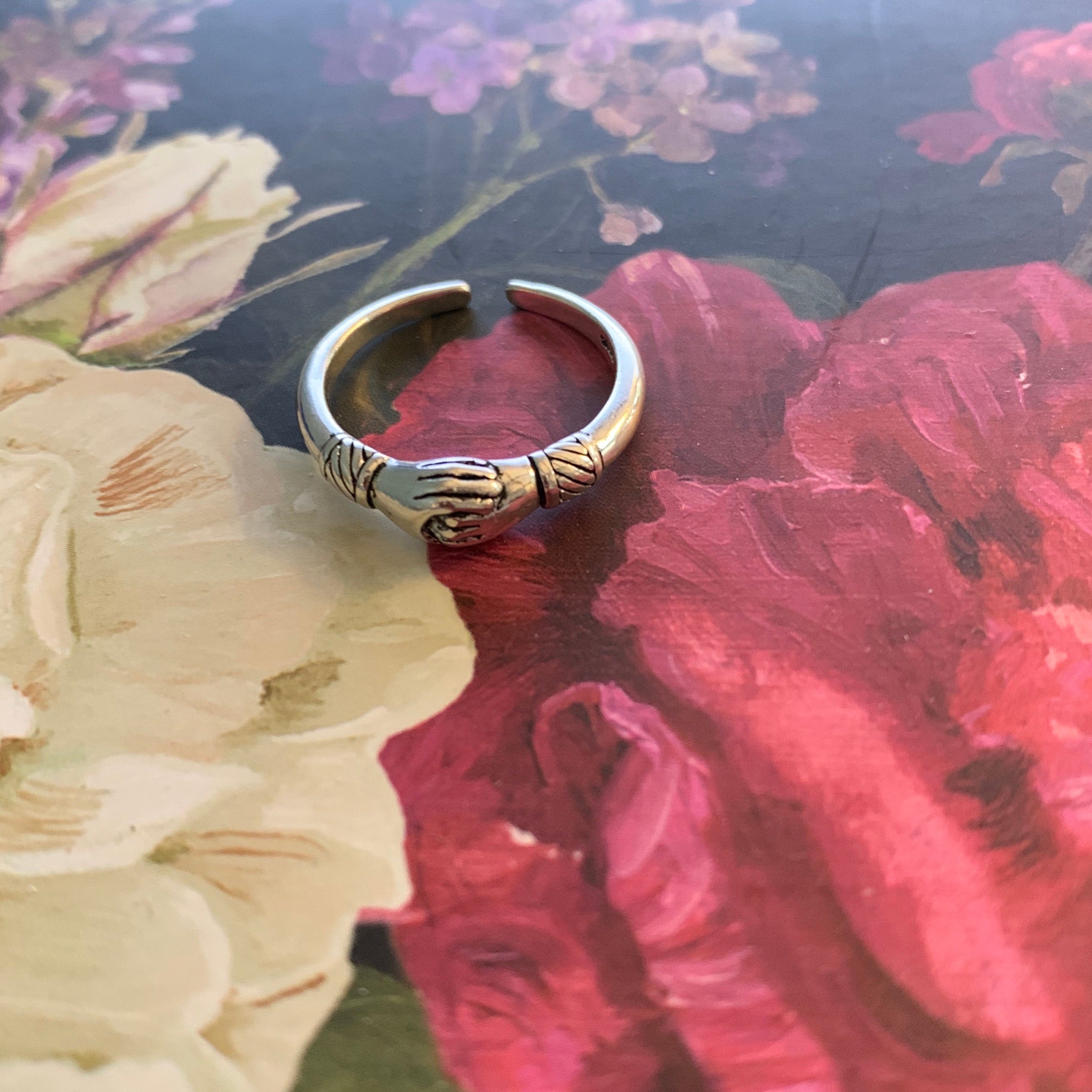 Hand Shape Rings Hand Shaped Rings - Hand in Mind