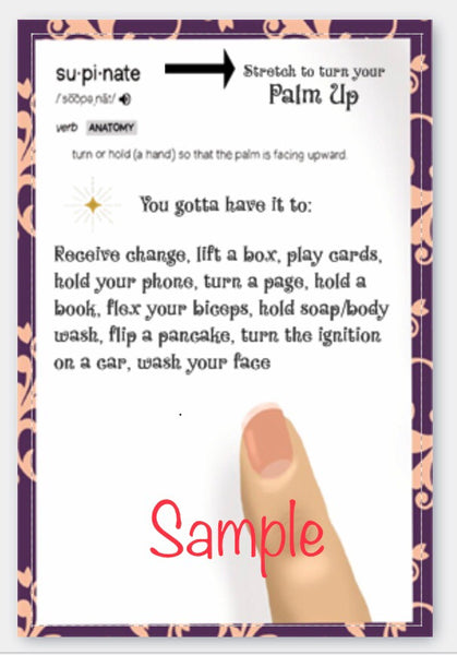 Hand Therapy treatment Resources: Swish Bead Kabob