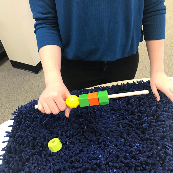Hand Therapy treatment Resources: Swish Bead Kabob