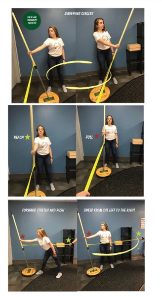 B) The mobile arm: DIY option $55.00 (includes shipping)