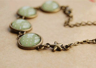 Nostalgia/vintage style bracelets