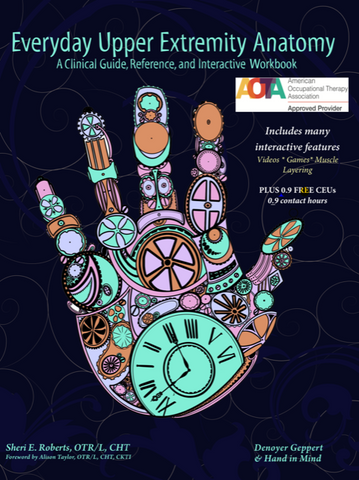 Everyday Anatomy 2nd Edition! 0.9 free CEUs! REGULAR NON-VENMO PRICING:SOLD OUT