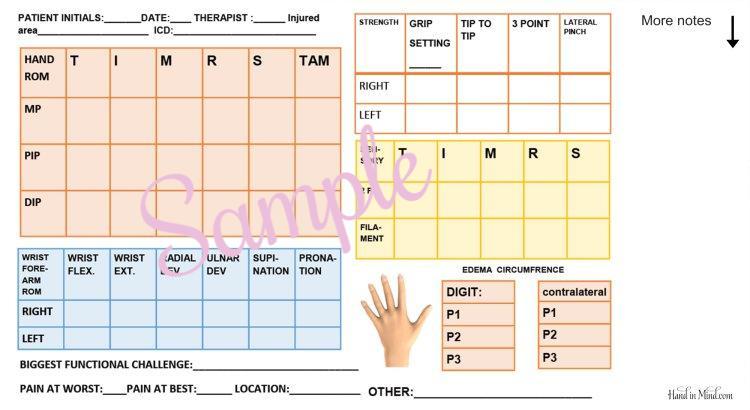 ROM stickies &/or ROM laminated card - Hand in Mind