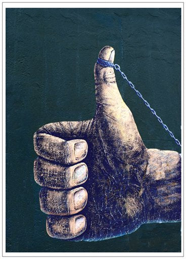 Hand in pictures note card variety pack. 10 beautiful hand pictures!