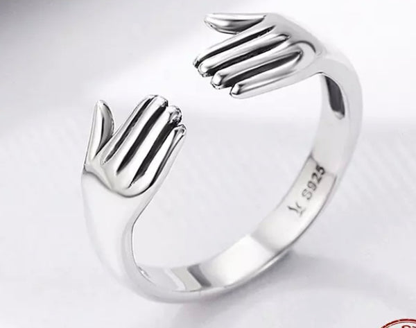 Hand Shape Rings Hand Shaped Rings - Hand in Mind